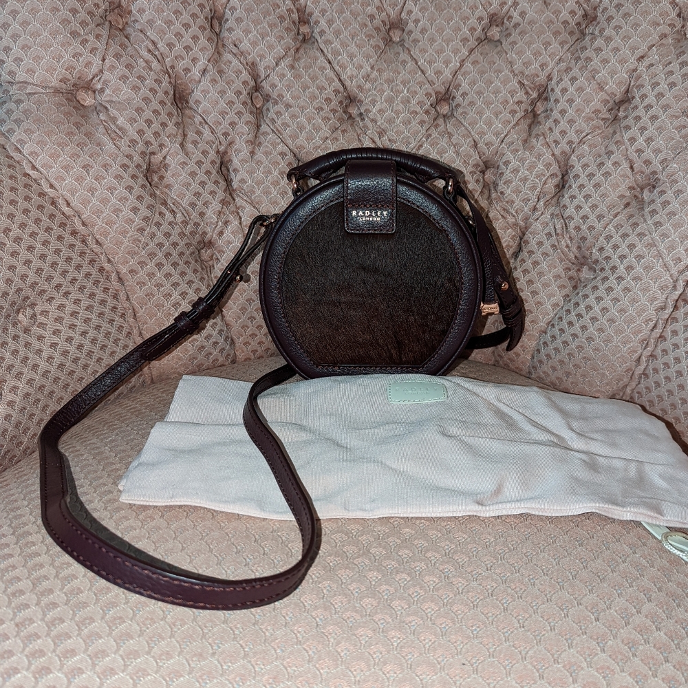 Radley London Crossbody Camera Case Burgundy